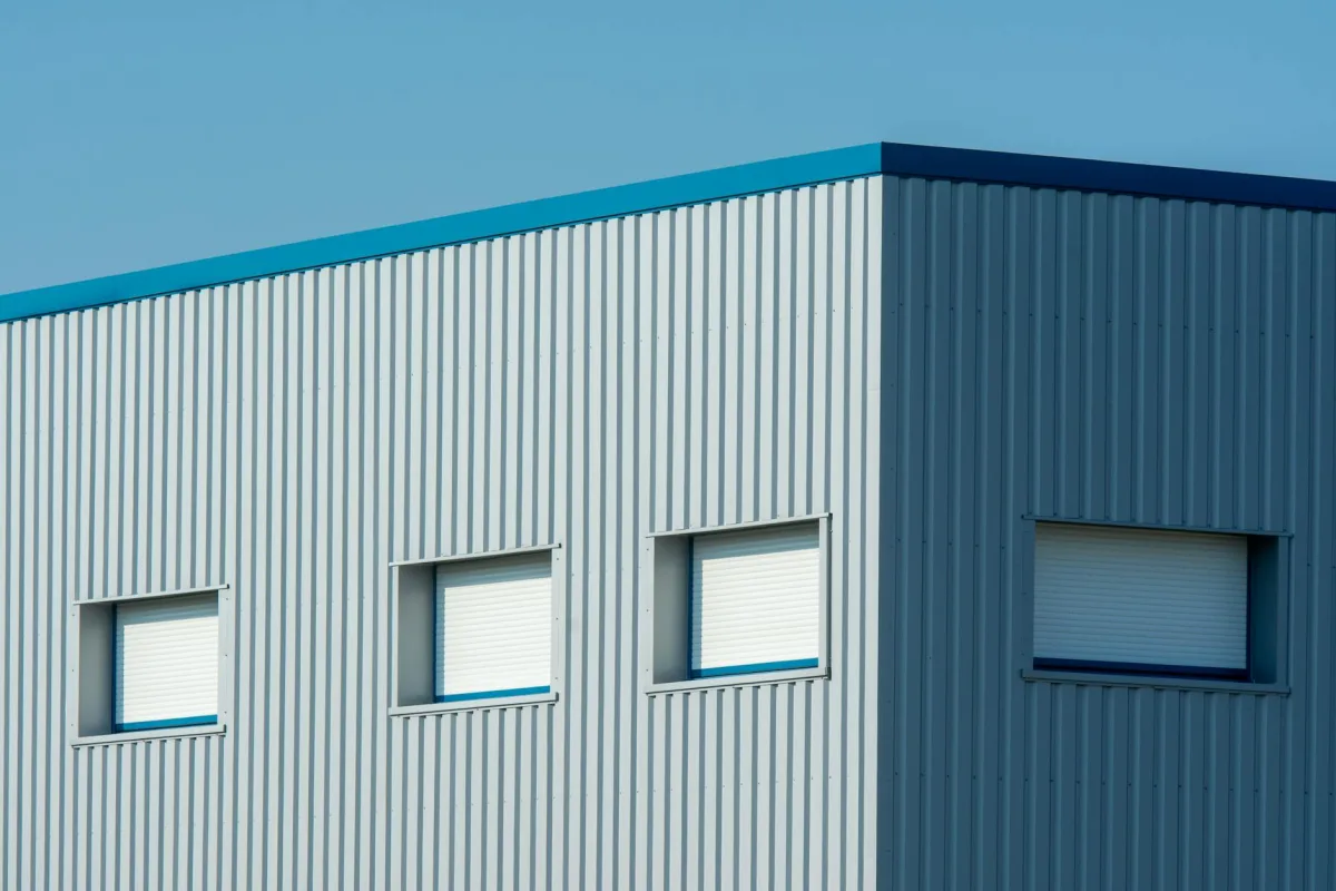 Ангары из сэндвич-панелей в Казахстане