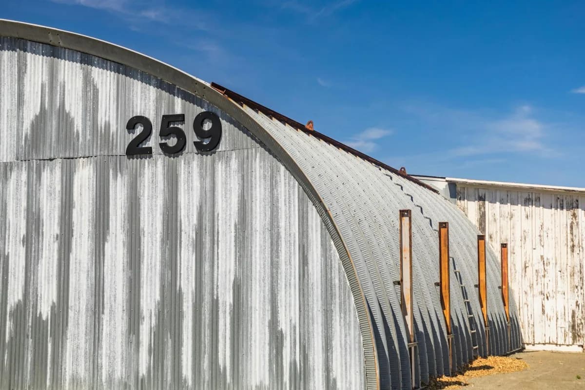 Бескаркасные ангары в Казахстане