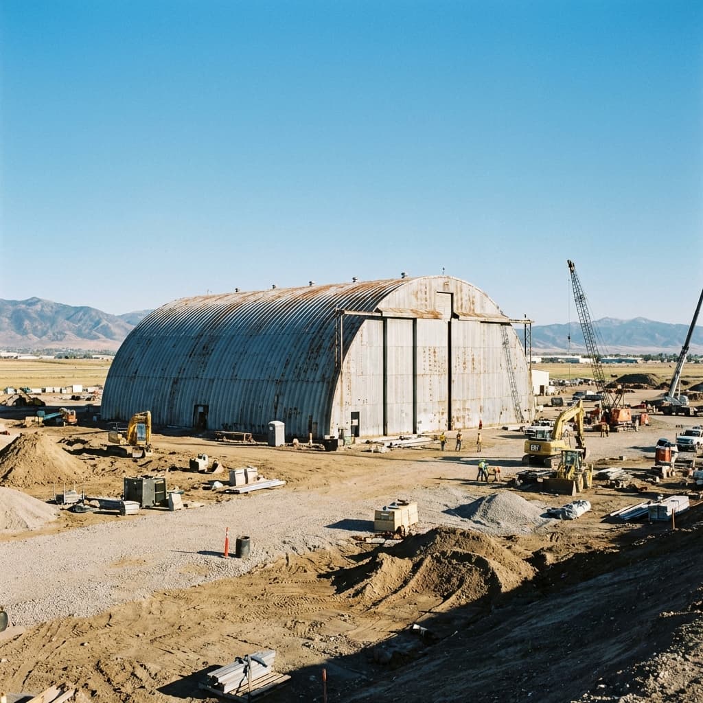 Строительство ангаров