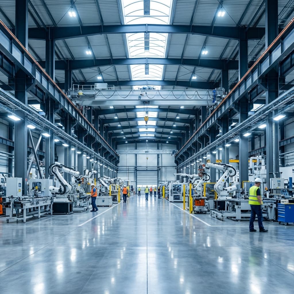 Производственные цеха