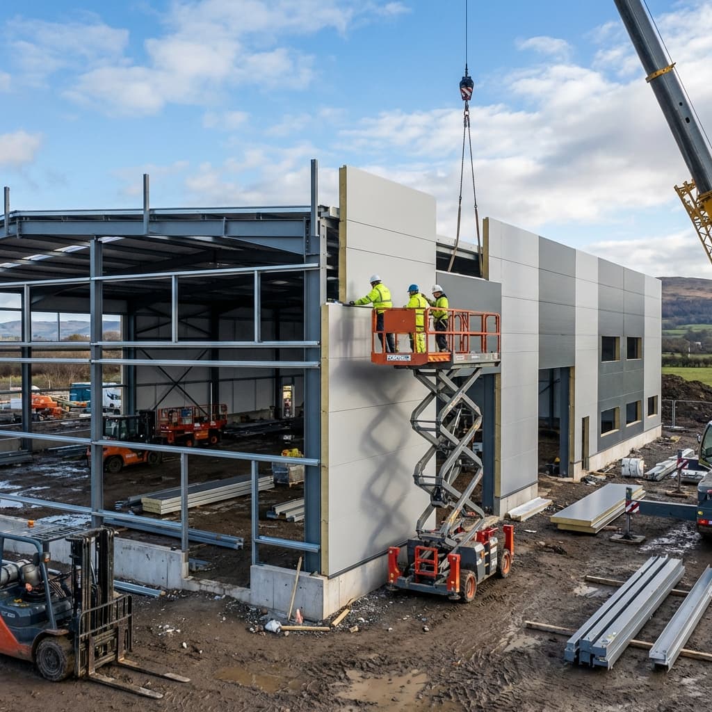 Быстровозводимые здания: плюсы и минусы в условиях Казахстана