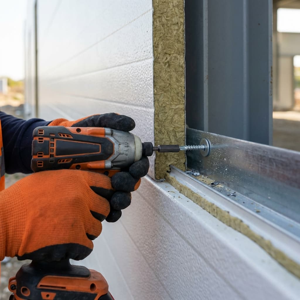 Сэндвич-панели или профлист: что выбрать для обшивки склада