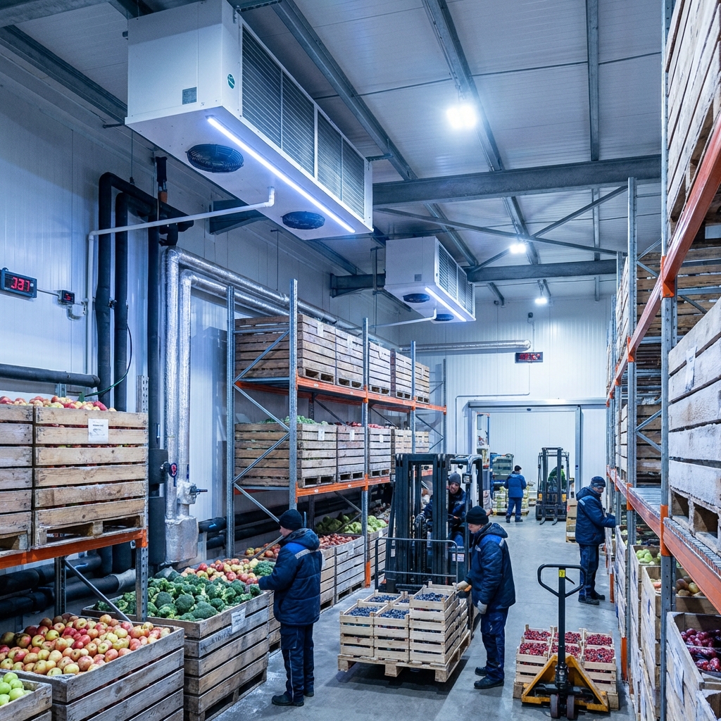 Cow Cold Storage Cold Storage for Agriculture